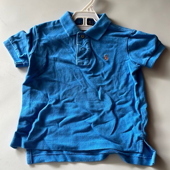 Ralph Lauren Other - Ralph Lauren blue size 3t with orange polo sign